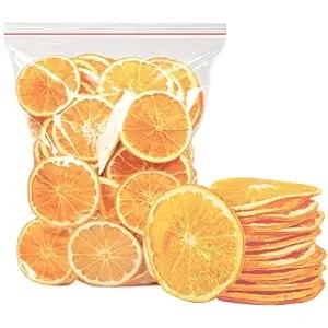 Dehydrated Orange Slices – 100g Pack | 100% Natural, No Added Sugar | Premium Dried Citrus for Tea, Cocktails, Baking & Garnishing