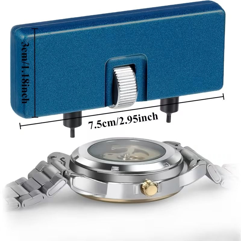 Adjustable Watch Case Back Opener Tool – Professional Watch Repair Removal Tool
