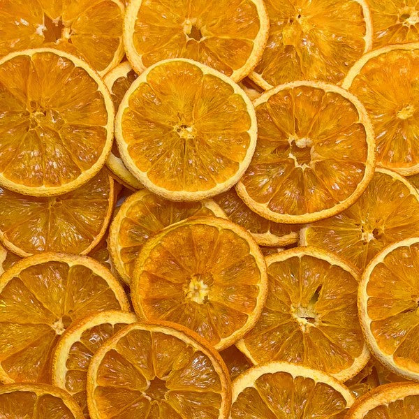 Dehydrated Orange Slices – 100g Pack | 100% Natural, No Added Sugar | Premium Dried Citrus for Tea, Cocktails, Baking & Garnishing