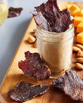 Halal Honey Mustard Black Pepper Beef Jerky – Sweet & Tangy High-Protein Snack | 100g Packs