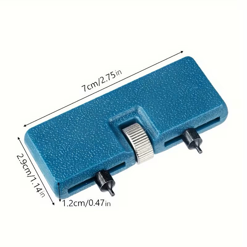 Adjustable Watch Case Back Opener Tool – Professional Watch Repair Removal Tool