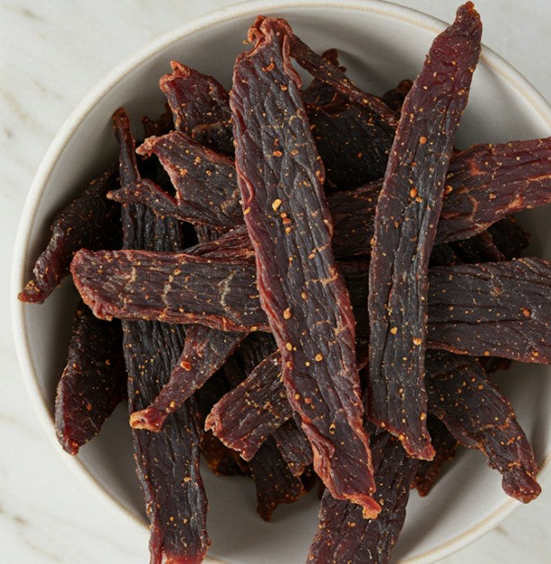 Bar-B-Q Flavored Halal Beef Jerky – 100g | High-Protein Snack | Tender, Slow-Cooked & Perfectly Seasoned