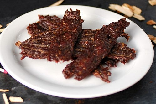 Halal Honey Mustard Black Pepper Beef Jerky – Sweet & Tangy High-Protein Snack | 100g Packs