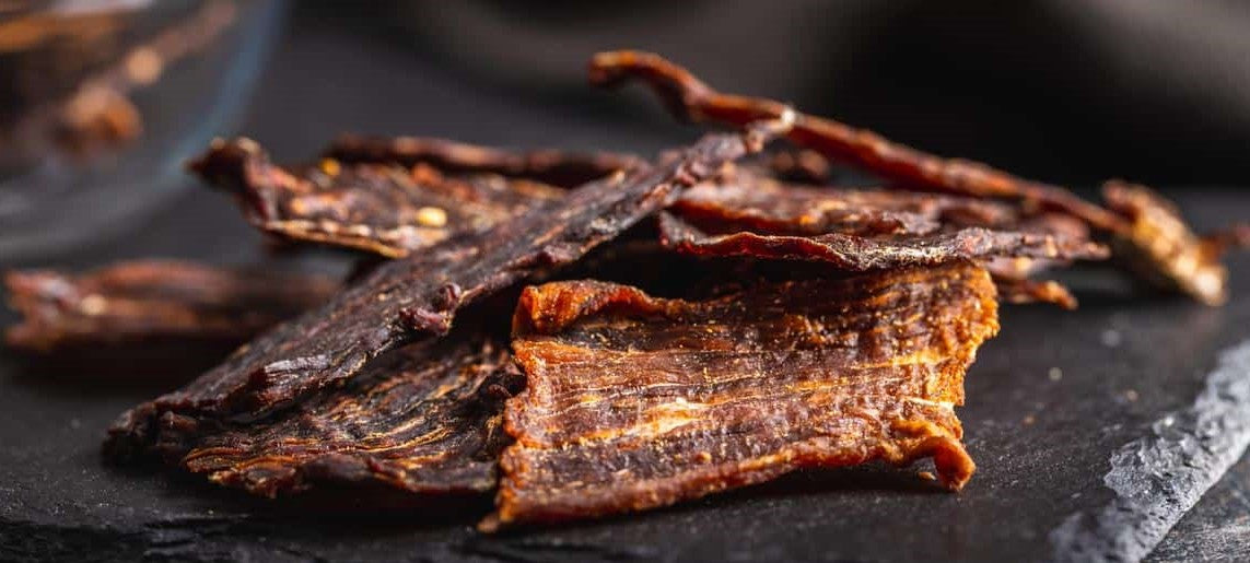 Bar-B-Q Flavored Halal Beef Jerky – 100g | High-Protein Snack | Tender, Slow-Cooked & Perfectly Seasoned