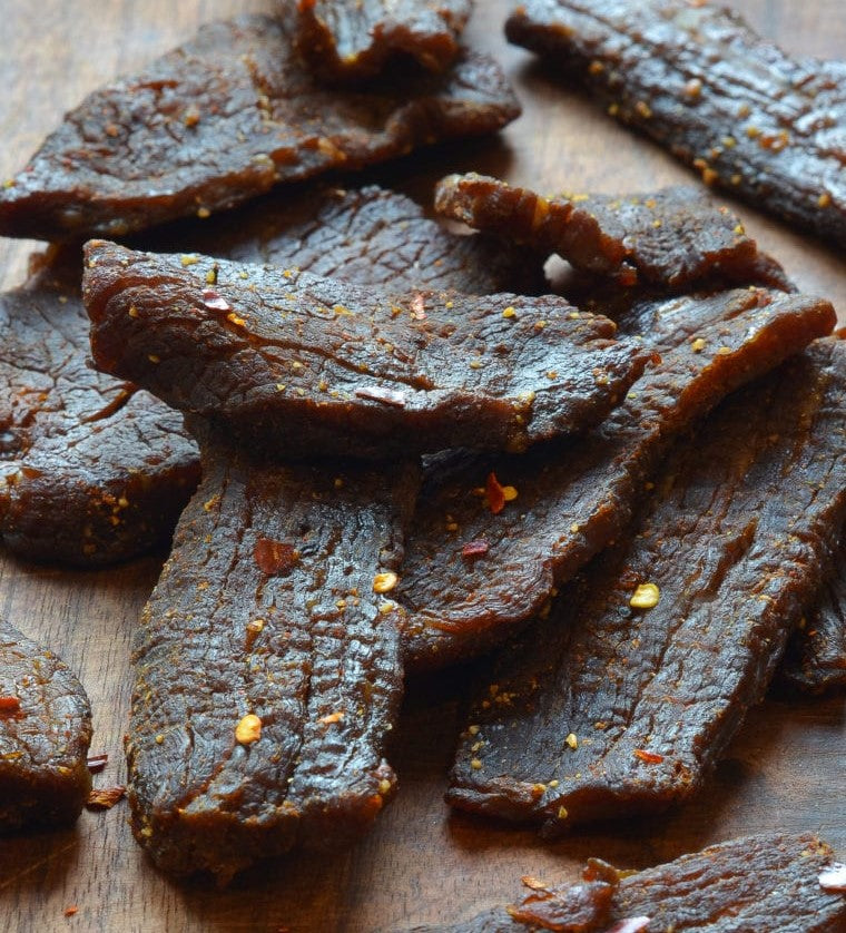 Bar-B-Q Flavored Halal Beef Jerky – 100g | High-Protein Snack | Tender, Slow-Cooked & Perfectly Seasoned