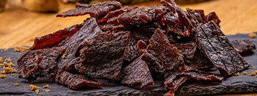 Halal Honey Mustard Black Pepper Beef Jerky – Sweet & Tangy High-Protein Snack | 100g Packs
