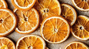 Dehydrated Orange Slices – 100g Pack | 100% Natural, No Added Sugar | Premium Dried Citrus for Tea, Cocktails, Baking & Garnishing