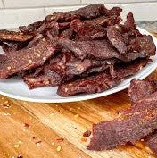 Halal Honey Mustard Black Pepper Beef Jerky – Sweet & Tangy High-Protein Snack | 100g Packs