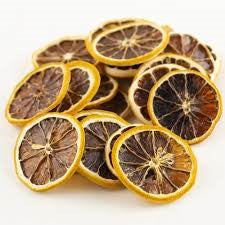 Dehydrated Lemon Slices – 100g Pack | 100% Natural, Preservative-Free Dried Lemon | Citrus Slices for Tea, Detox Water, Cocktails, Baking & Cooking