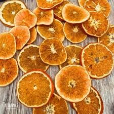 Dehydrated Orange Slices – 100g Pack | 100% Natural, No Added Sugar | Premium Dried Citrus for Tea, Cocktails, Baking & Garnishing