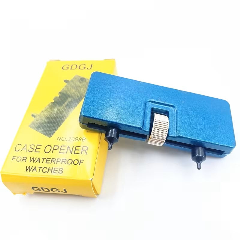 Adjustable Watch Case Back Opener Tool – Professional Watch Repair Removal Tool