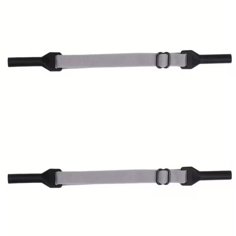 Adjustable Eyeglass Strap | Silicone Glasses Holder Neck Cord | Anti-Slip Spectacle Retainer | Multi-Color | Available in 2 & 4 Pcs Set