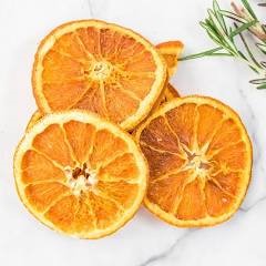 Dehydrated Orange Slices – 100g Pack | 100% Natural, No Added Sugar | Premium Dried Citrus for Tea, Cocktails, Baking & Garnishing