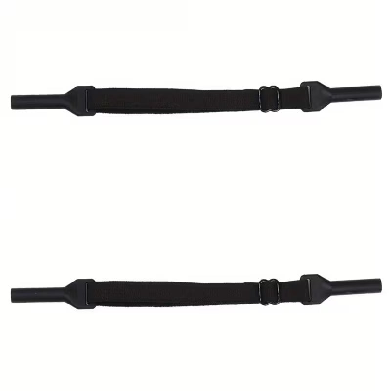 Adjustable Eyeglass Strap | Silicone Glasses Holder Neck Cord | Anti-Slip Spectacle Retainer | Multi-Color | Available in 2 & 4 Pcs Set
