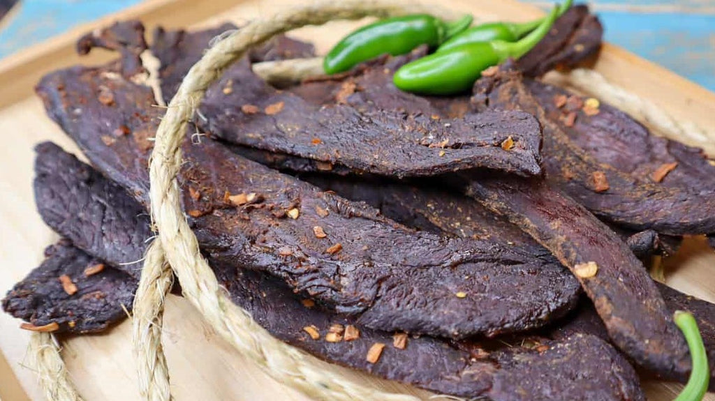 Bar-B-Q Flavored Halal Beef Jerky – 100g | High-Protein Snack | Tender, Slow-Cooked & Perfectly Seasoned