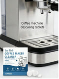 Jue Fish Coffee Maker Cleaning Tablets (12-Pack) – Universal Descaler and Degreaser for Espresso and Drip Coffee Machines