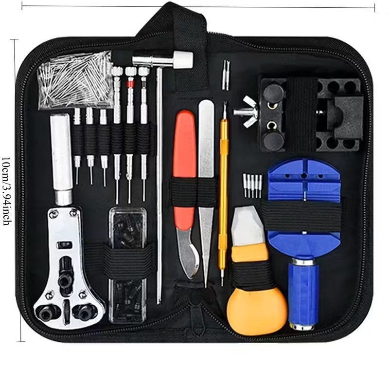147-Piece Professional Watch Repair Tool Kit – High Quality Watch Repair Set
