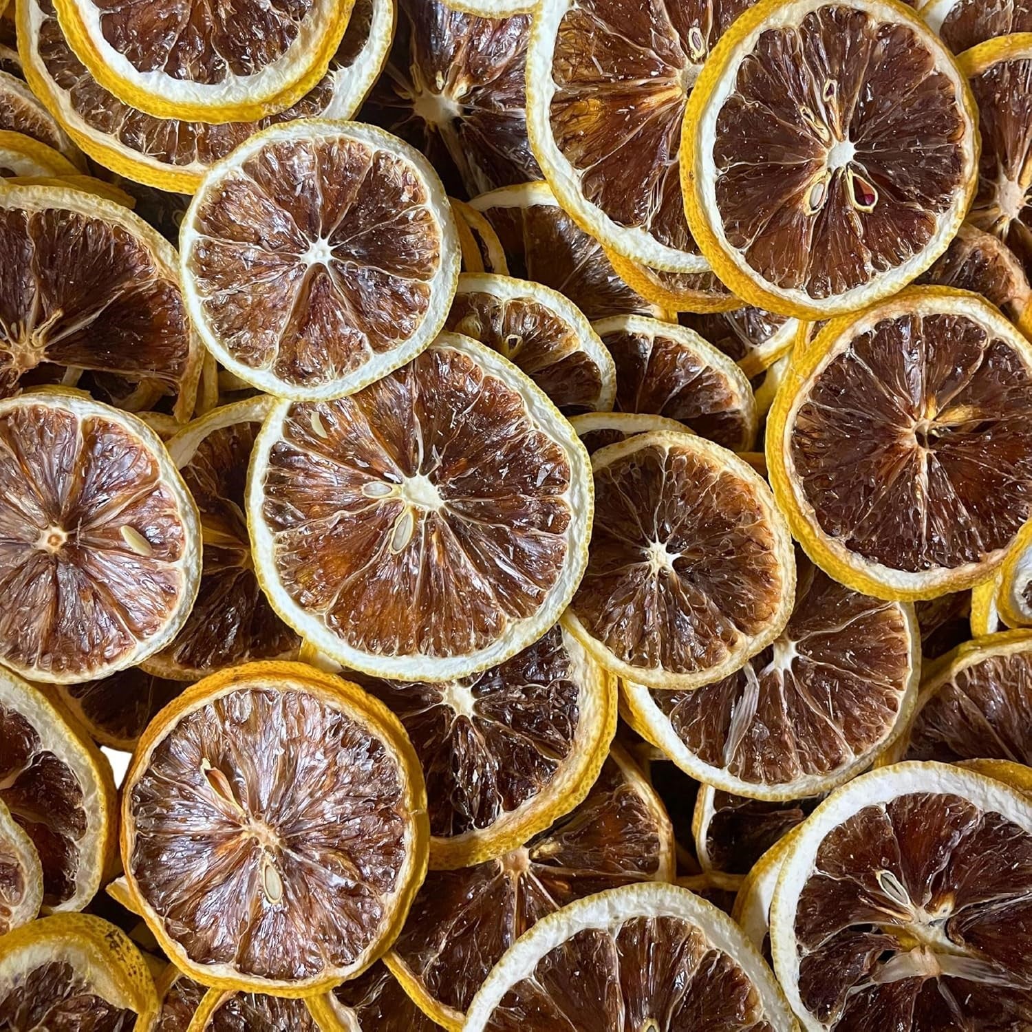 Dehydrated Lemon Slices – 100g Pack | 100% Natural, Preservative-Free Dried Lemon | Citrus Slices for Tea, Detox Water, Cocktails, Baking & Cooking