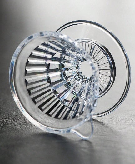 Coffee Drip Filter Resin Coffee Filter Mesh New Transparent Cup Slow Brew Coffee Accessories Plastic Pour Over Coffee Barista Brewing Coffee Funnel Filter Cup