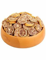 Dehydrated Lemon Slices – 100g Pack | 100% Natural, Preservative-Free Dried Lemon | Citrus Slices for Tea, Detox Water, Cocktails, Baking & Cooking