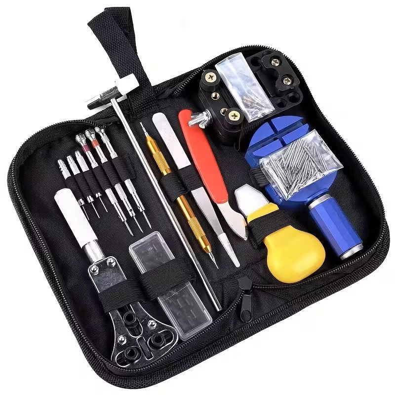 147-Piece Professional Watch Repair Tool Kit – High Quality Watch Repair Set
