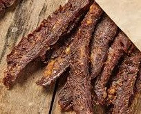 Halal Honey Mustard Black Pepper Beef Jerky – Sweet & Tangy High-Protein Snack | 100g Packs