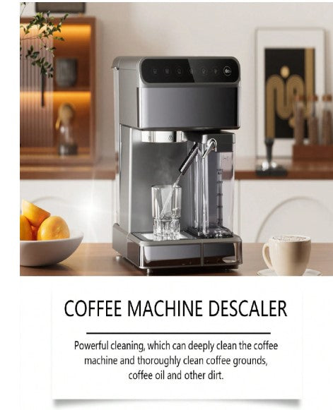 Jue Fish Coffee Machine Descaler Liquid – 100ml | Removes Limescale & Mineral Build-Up | Suitable for Espresso & Coffee Machines