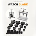19PCS Professional Watch Press Kit – Watch Case Press Tool Set with 18 Nylon Dies