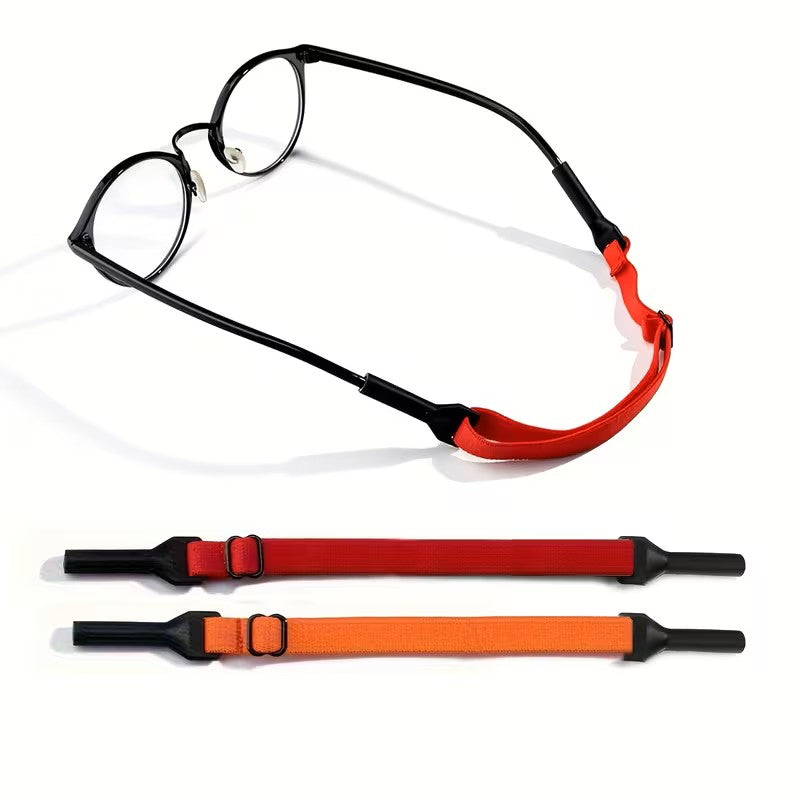 Adjustable Eyeglass Strap | Silicone Glasses Holder Neck Cord | Anti-Slip Spectacle Retainer | Multi-Color | Available in 2 & 4 Pcs Set