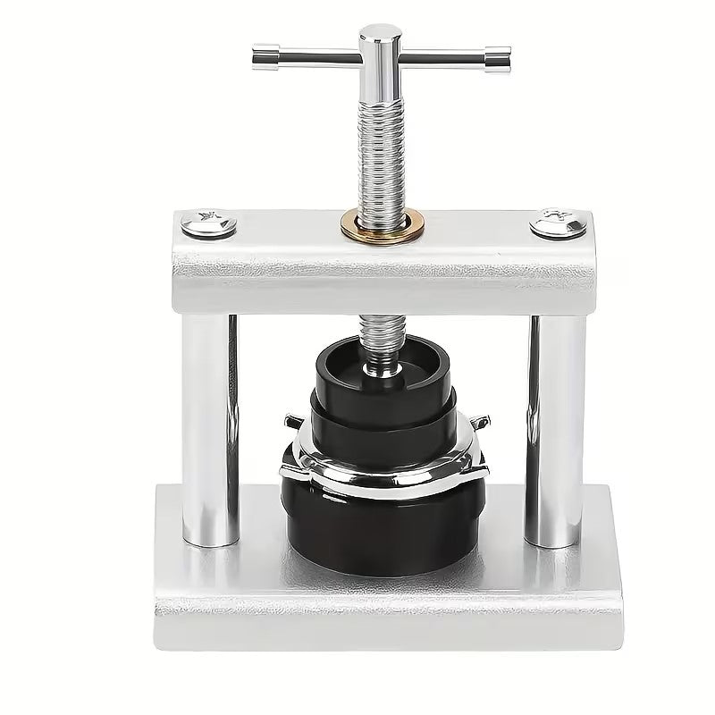 19PCS Professional Watch Press Kit – Watch Case Press Tool Set with 18 Nylon Dies