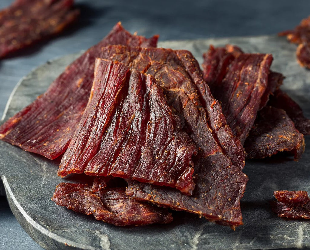 Pari Pari Steak Halal Beef Jerky 100g – Savory & Tender Premium Beef Snack | Perfectly Marinated High-Protein Ready-to-Eat Jerky