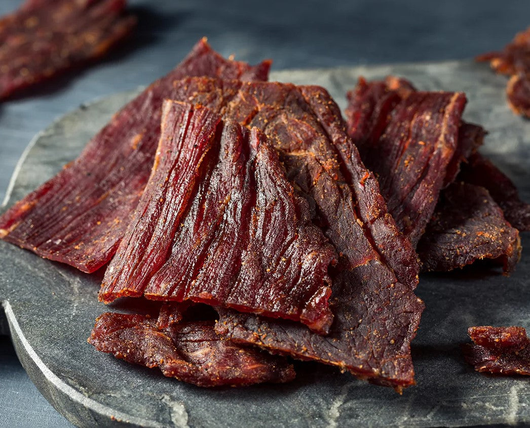 Pari Pari Steak Halal Beef Jerky 100g – Savory & Tender Premium Beef Snack | Perfectly Marinated High-Protein Ready-to-Eat Jerky